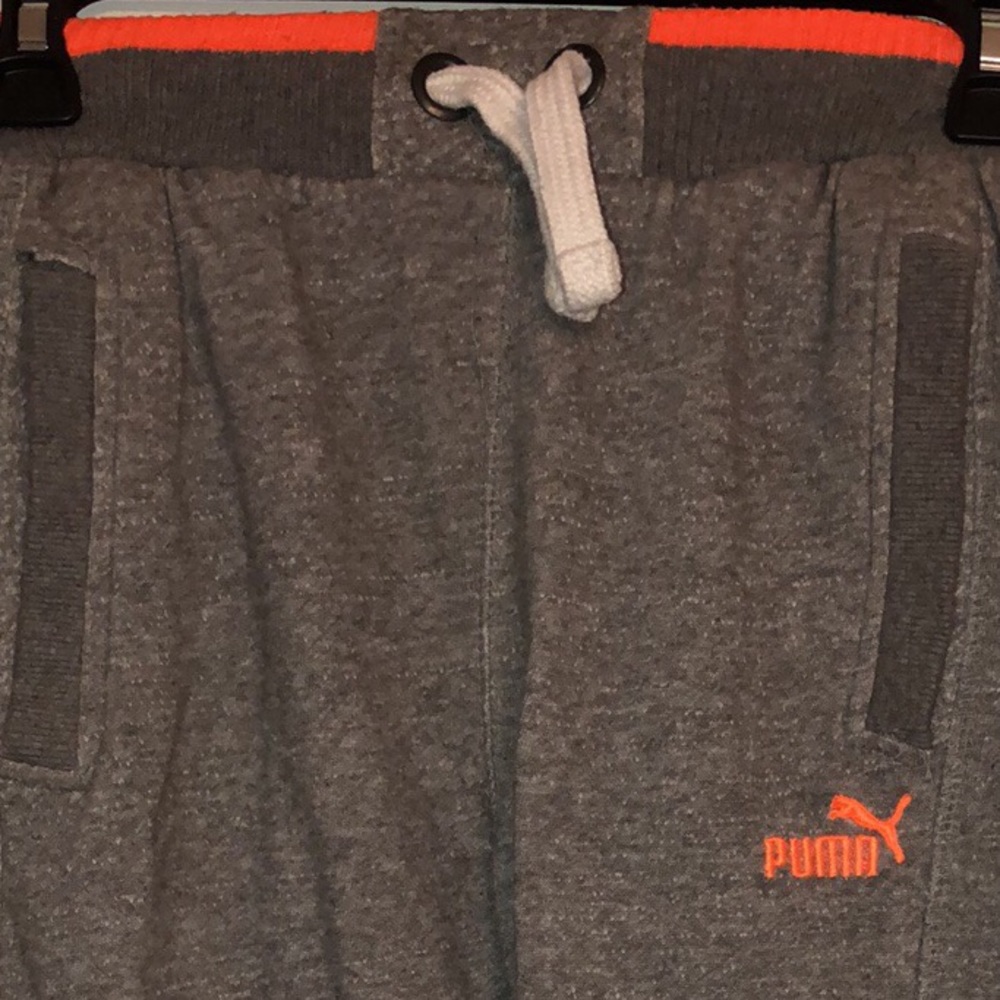 Boys Size 8 Regular Puma Active Wear Joggers